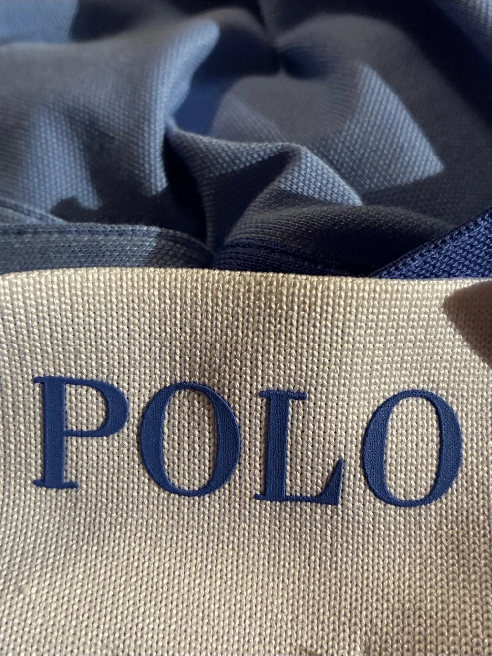 Polo Ralph Lauren Long Sleeve Polo - Light Blue with White Logo Men’s Size S